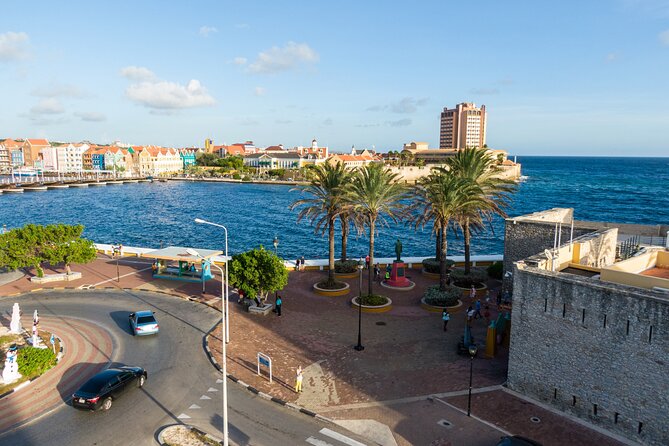 Cultural and Historical Audio guided walking tour Tour of Otrobanda, Willemstad - Brion Square and the public face of Otrobanda