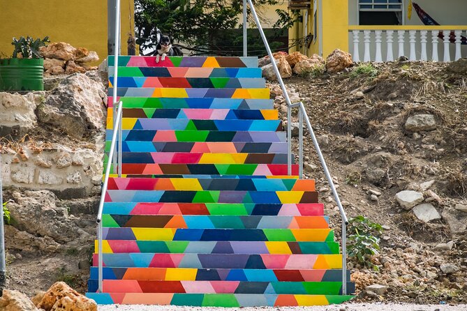 Cultural and Historical Audio guided walking tour Tour of Otrobanda, Willemstad - How the app works in real use