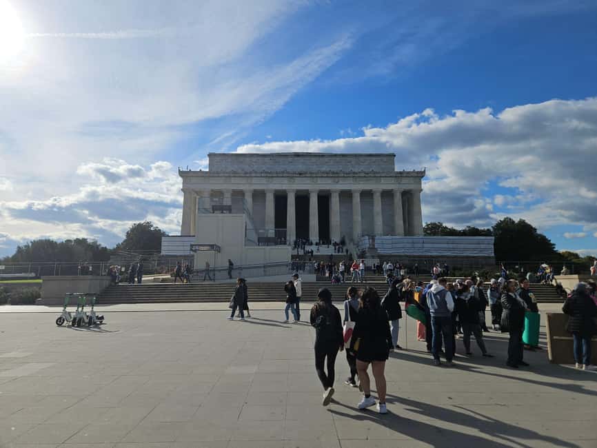Customizable Private Self-Guided Tour of Washington DC - How the audio app changes the tour