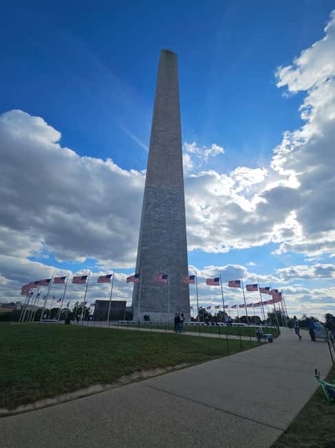 Customizable Private Self-Guided Tour of Washington DC - Arlington and the Pentagon area