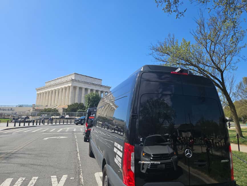 Customizable Private Self-Guided Tour of Washington DC - Mount Vernon and Alexandria require a longer plan