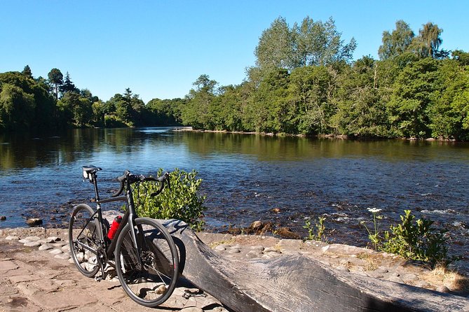 Cycle To Loch Ness - Self Guided - Starting at Bellfield Park with a proper bike setup