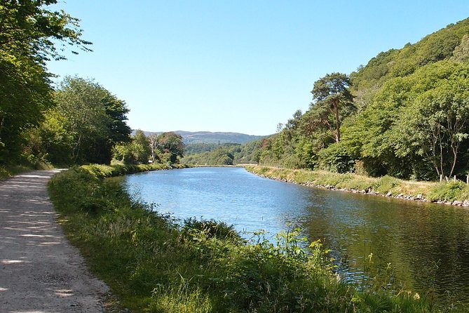 Cycle To Loch Ness - Self Guided - The Caledonian Canal adds miles and quiet views