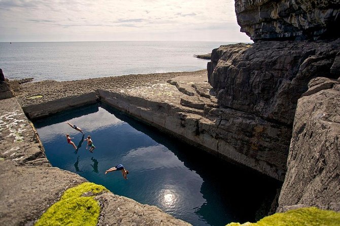 Cycling Inishmore Island. Aran Islands. Self-guided. Full day. - The Worm Hole and the Coastal Side of the Island