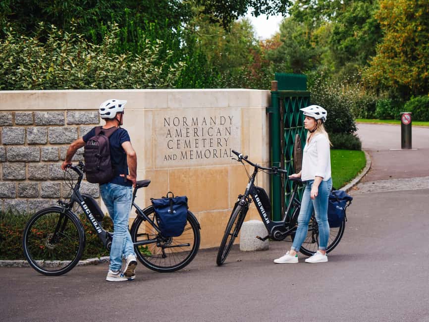 D-Day E-Bike excursion self guided - At a glance