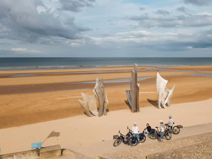 D-Day E-Bike excursion self guided - Why an e-bike works so well on the D-Day coast