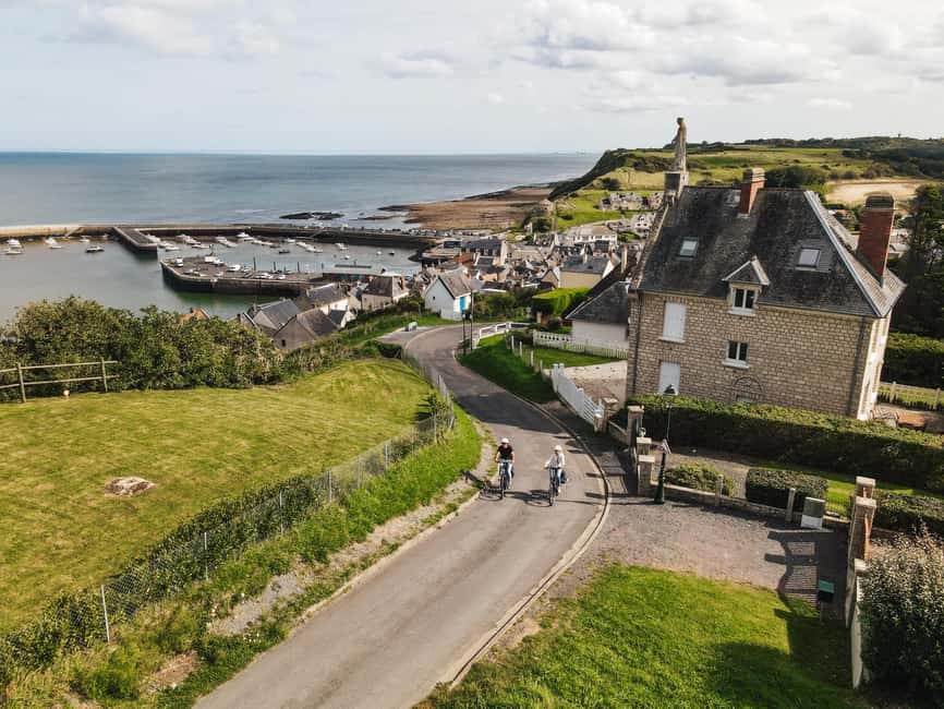 D-Day E-Bike excursion self guided - What the ride itself feels like