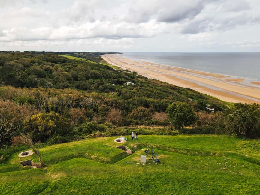 D-Day E-Bike excursion self guided - The value of $116 for a full day