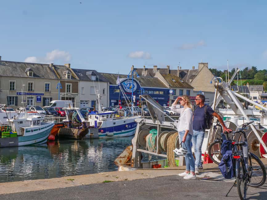 D-Day E-Bike excursion self guided - Families, mixed abilities, and tired legs