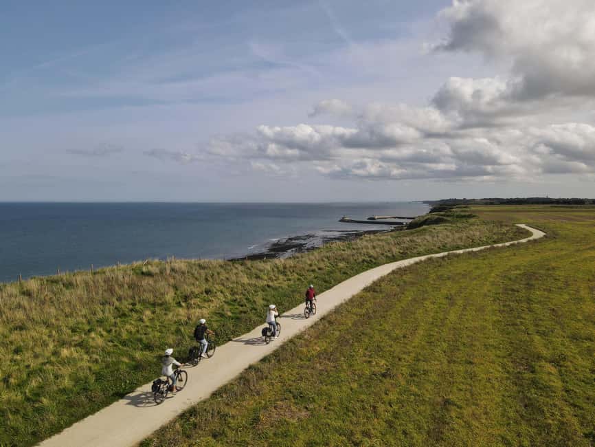 D-Day E-Bike excursion self guided - Weather, equipment, and practical preparation