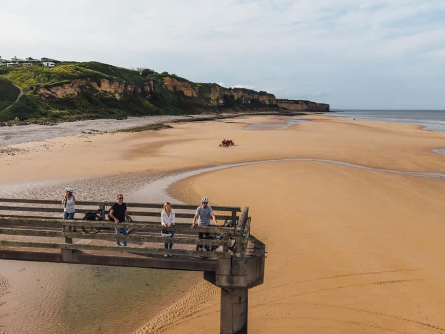D-Day E-Bike excursion self guided - Choosing among the five routes