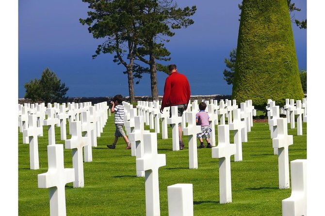 D-Day private tour Omaha Beach from Caen with audio guide. - A Private Route Through Normandy’s Hardest Places