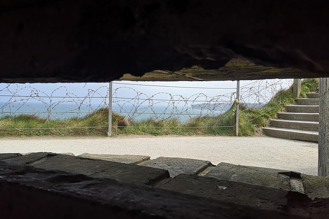 D-Day private tour Omaha Beach from Caen with audio guide. - Arromanches and the Mulberry Harbor