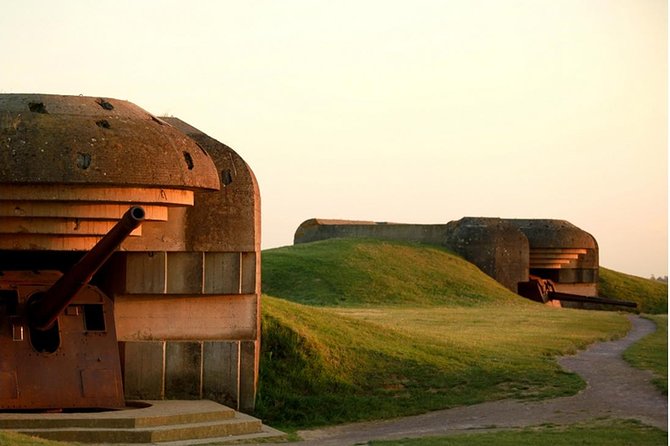 D-Day private tour Omaha Beach from Caen with audio guide. - How Much Time You Really Get