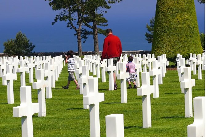 D-Day private tour Omaha + Utah Beach from Caen with audio guide - The Airborne Museum and its extra €8 admission