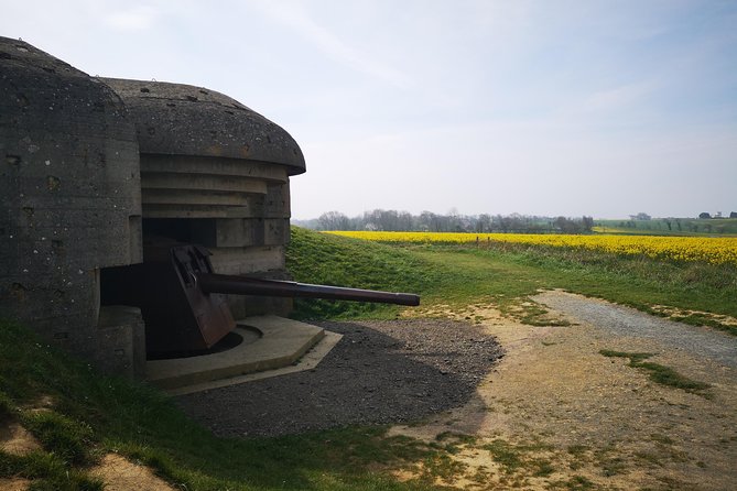 D-Day private tour Omaha + Utah Beach from Caen with audio guide - Omaha Beach and the American Cemetery at Colleville-sur-Mer
