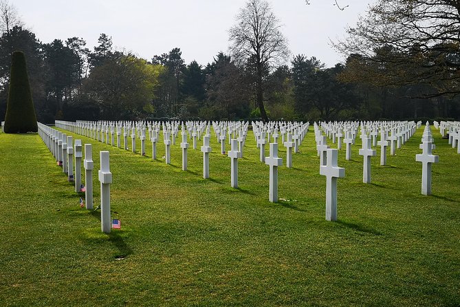 D-Day private tour Omaha + Utah Beach from Caen with audio guide - What the private vehicle adds to a long day