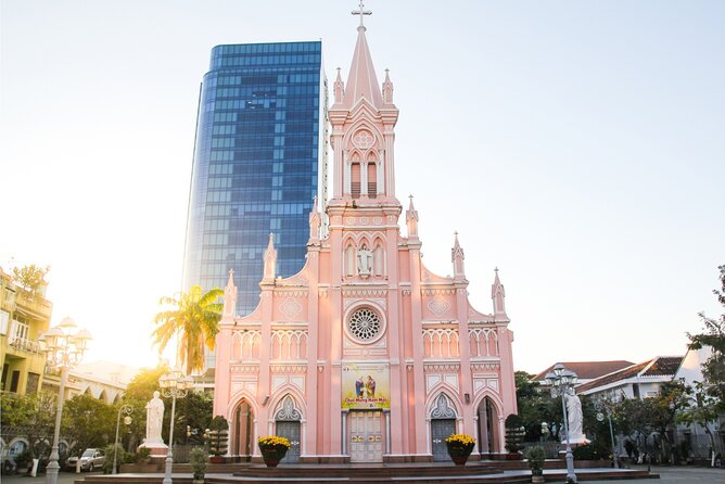 Da Nang Scavenger Hunt and Sights Self-Guided Tour - Da Nang Cathedral and the value of looking closely
