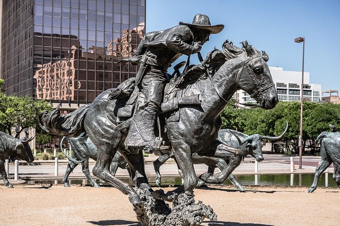 Dallas Scavenger Hunt & Self-Guided Tour - John F. Kennedy Memorial Plaza