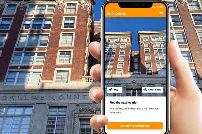 Dallas Scavenger Hunt & Self-Guided Tour - Starting at Akard Plaza