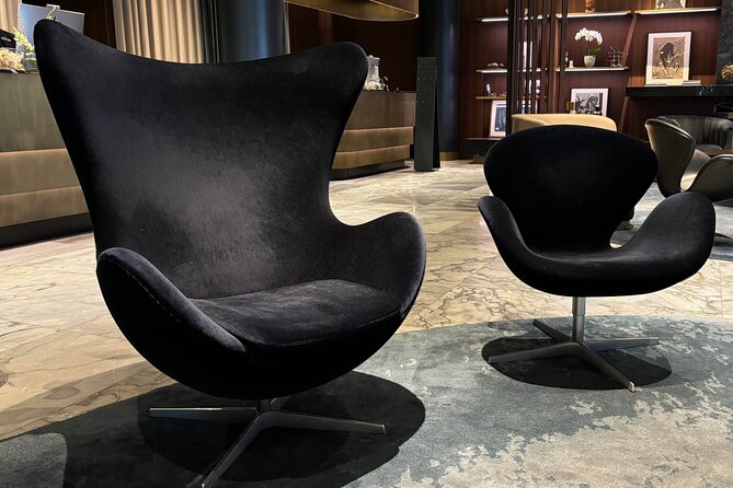 Danish Design Classic and Modern Style Self-Guided Audio Tour - Starting at the SAS Royal Hotel