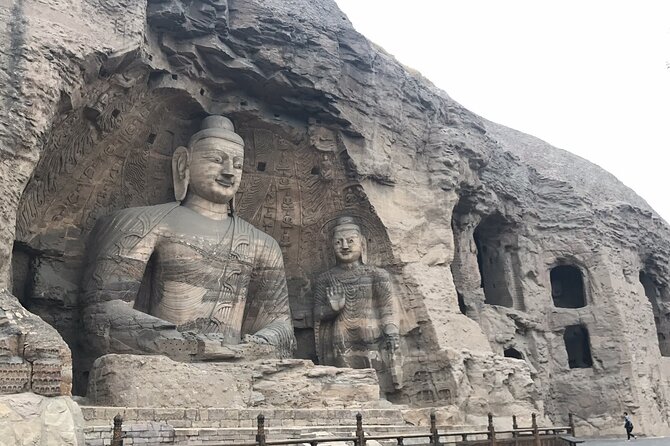 Datong Private Self-guided Tour with Chartered Car - Hanging Temple, three hours around a cliffside monastery
