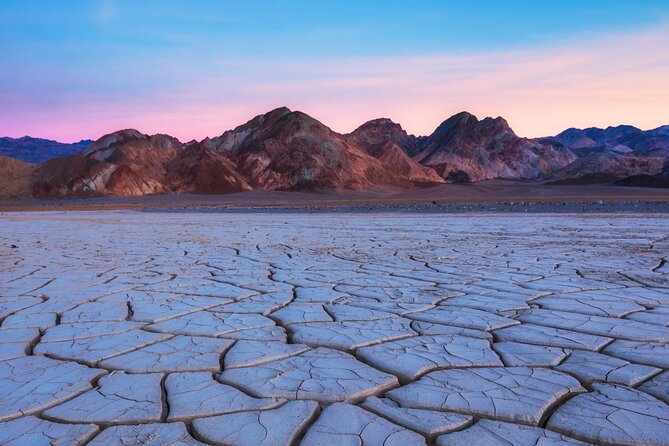 Death Valley National Park Self-Guided Audio Driving Tour - Dante’s View and the scale of Badwater Basin