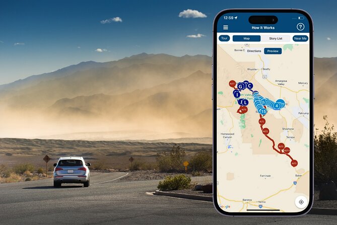 Death Valley National Park Self-Guided Audio Driving Tour - Death Valley Junction and the borax story