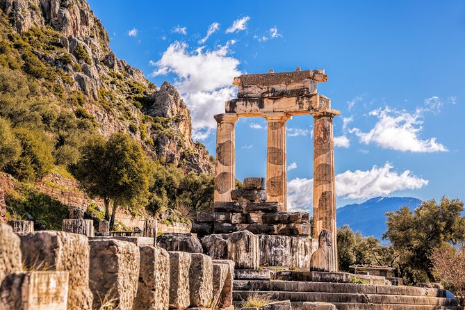 Delphi: Archaeological Site & Museum Ticket with Audio - The theatre and the uphill walk to the stadium