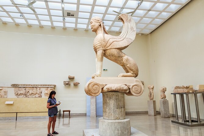 Delphi: Archaeological Site & Museum Ticket with Audio - The Delphi Archaeological Museum