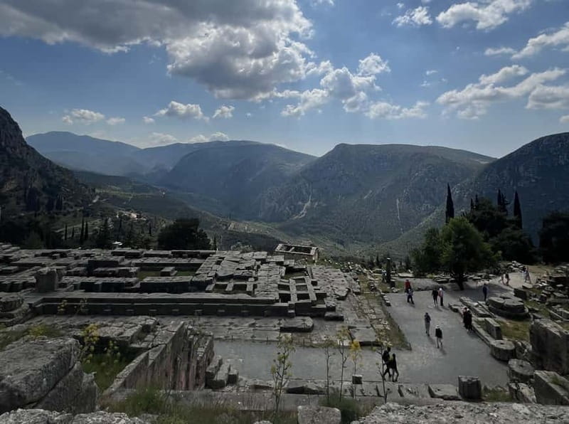 Delphi: Archaeological Site & Museum Ticket with Audio Tours - Walk uphill through Apollo’s sanctuary