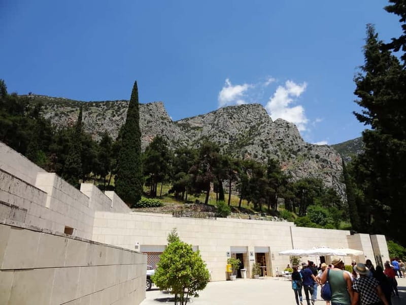 Delphi: Archaeological Site & Museum Ticket with Audio Tours - Do not forget the places across the road