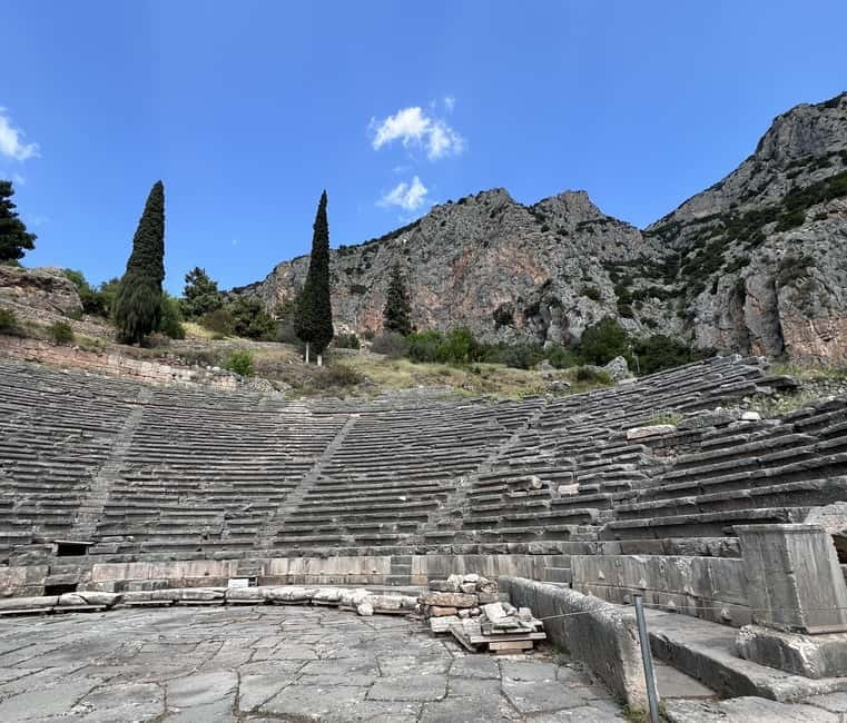 Delphi: Archaeological Site & Museum Ticket with Audio Tours - Timing your day around heat and closing hours