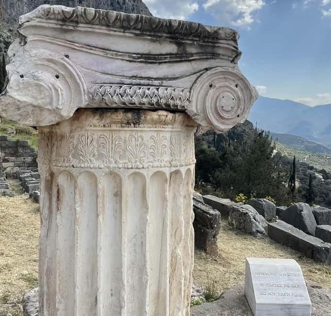 Delphi: Archaeological Site & Museum Ticket with Audio Tours - Start with the museum if you want the ruins to make sense
