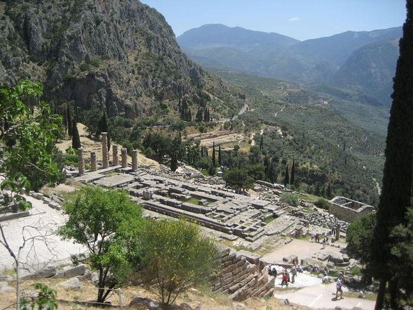Delphi full day V.R audio guided tour with entry ticket - Key points to know before booking