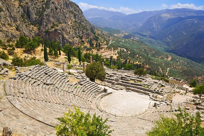 Delphi Self-guided Audio Tour on Your Phone (no ticket) - Begin at the Castalian Spring