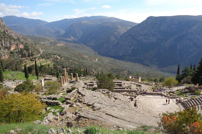 Delphi Self-guided Audio Tour on Your Phone (no ticket) - Walk the Sacred Way through ancient power