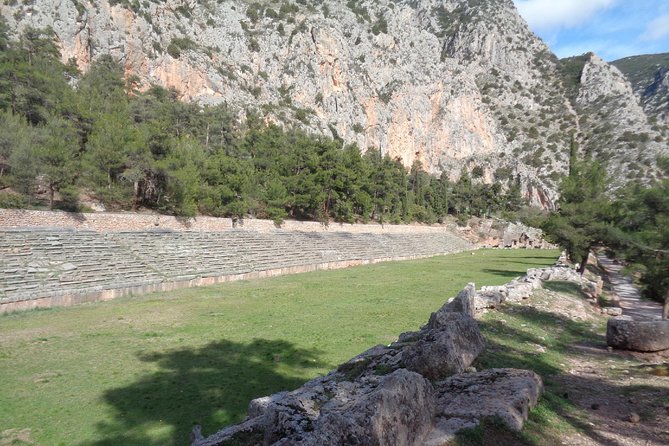 Delphi Self-guided Audio Tour on Your Phone (no ticket) - Continue into the Archaeological Museum