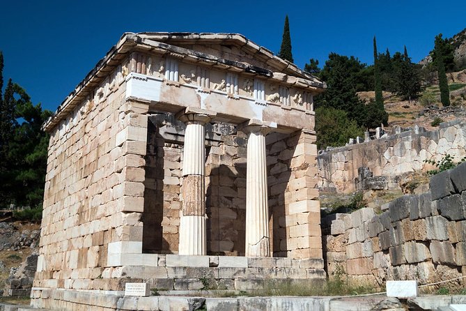 Delphi Self-guided Audio Tour on Your Phone (no ticket) - The app is the real weak point