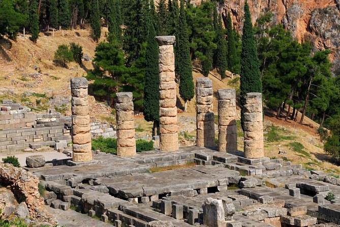 Delphi Self-guided Audio Tour on Your Phone (no ticket) - Timing, meeting point, and cancellation