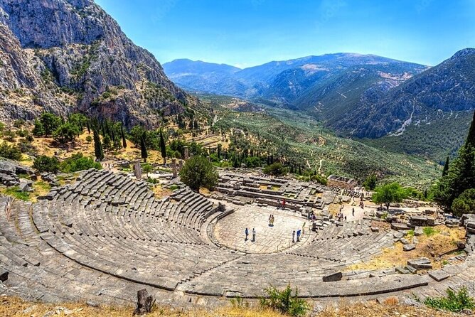 Delphi: Self-guided Audiovisual Tour with 3D Representations - Price, Timing, and What You Must Bring