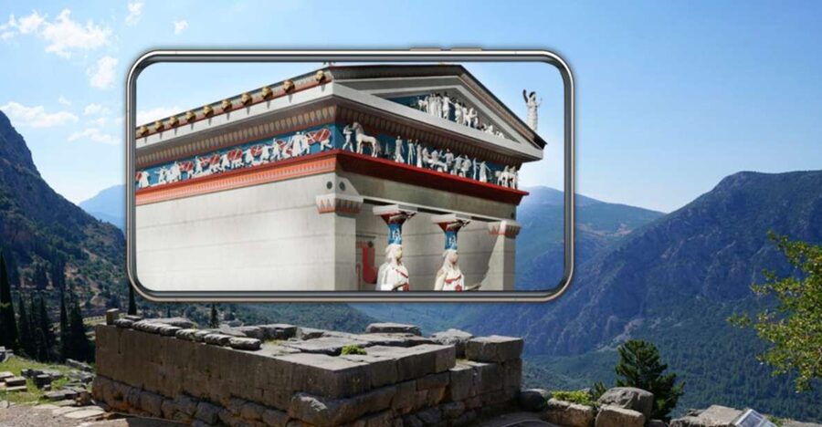 Delphi Self-Guided Tour with 3D Models & Audio (No Ticket) - A flexible five-day pass on your phone