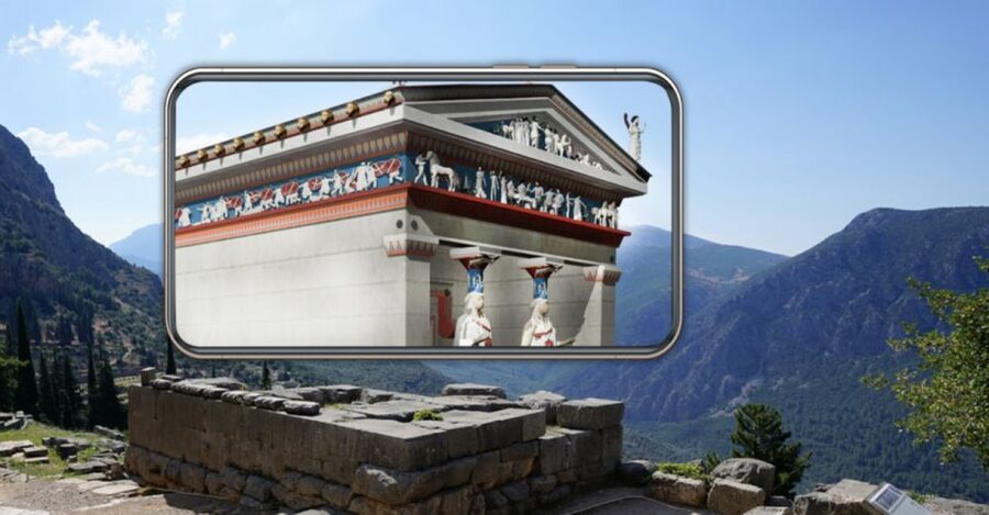 Delphi Self-Guided Tour with 3D Models & Audio (No Ticket) - Apollo’s sanctuary and the Oracle