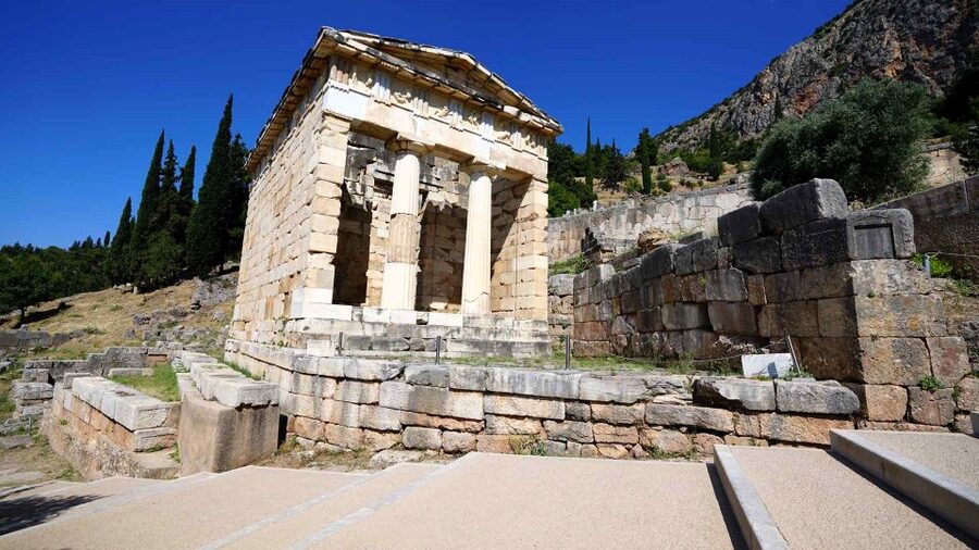 Delphi Self-Guided Tour with 3D Models & Audio (No Ticket) - The Pythian Games and Delphi’s wider role