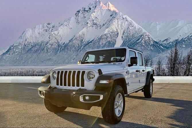 Denali National Park Jeep Rental – Self-Drive Adventure - Key points to know before you book