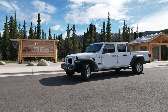 Denali National Park Jeep Rental – Self-Drive Adventure - A Denali day built around your own timetable