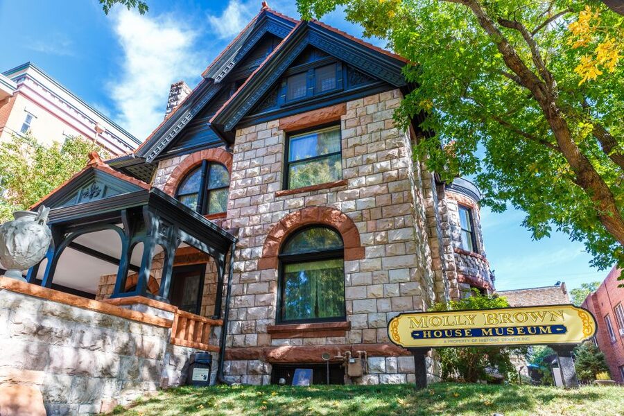 Denver: Molly Brown House Museum Self-Guided Tour & Entry - How the self-guided hour works
