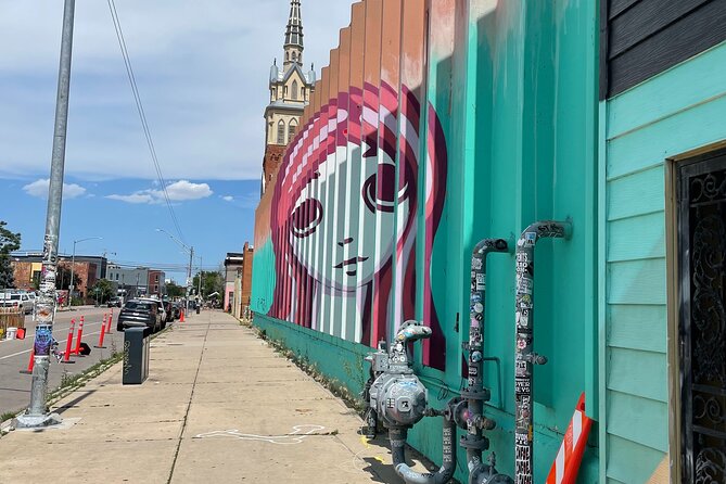 Denver's Art District Self Guided Walking Tour - Breonna Taylor mural at Stem Ciders