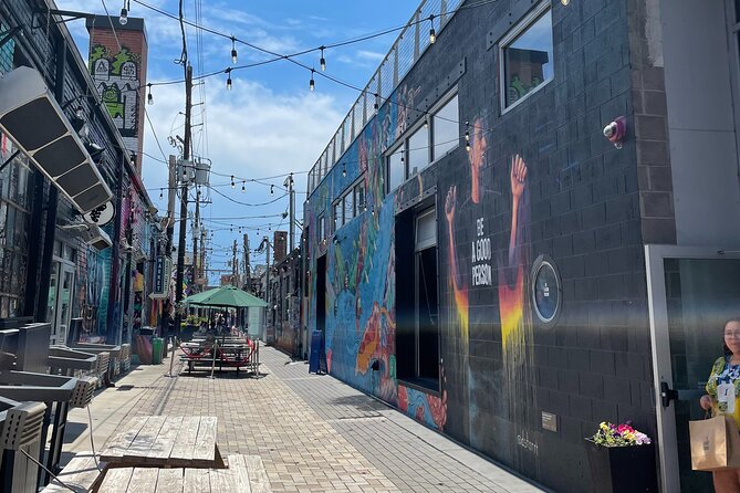 Denver's Art District Self Guided Walking Tour - The Ramble Hotel and nearby walls