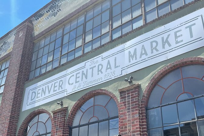 Denver's Art District Self Guided Walking Tour - Finishing at the Queen Stat Mural